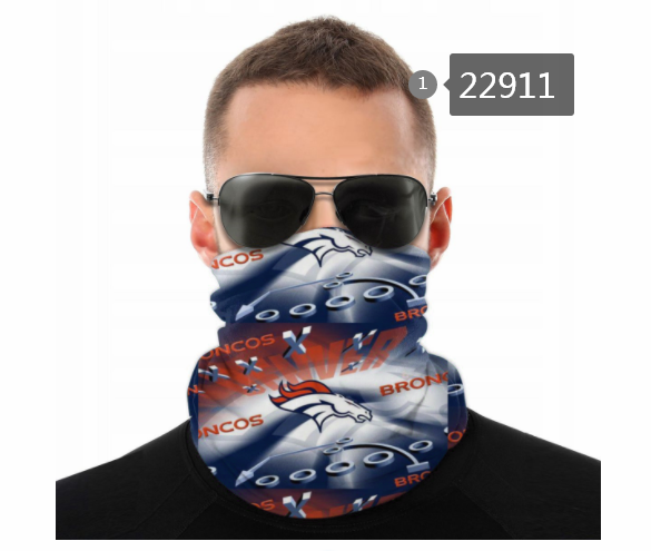 2021 NFL Denver Broncos #17 Dust mask with filter